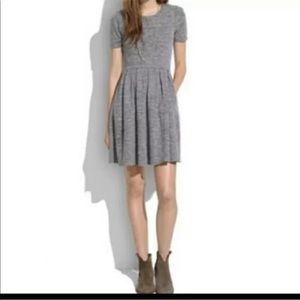 Madewell Hi-line sweatshirt dress modest